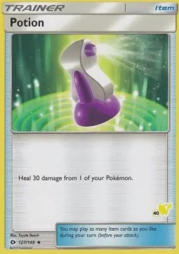 Potion (#40 Pikachu Stamped)
