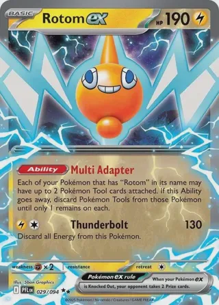 Rotom ex - 029/094