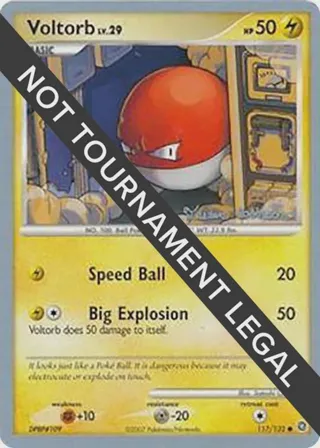 Voltorb - 2008 (Tristan Robinson)