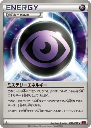 Mystery Energy