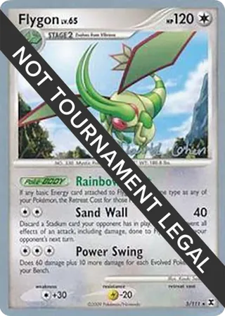 Flygon - 2009 (David Cohen)