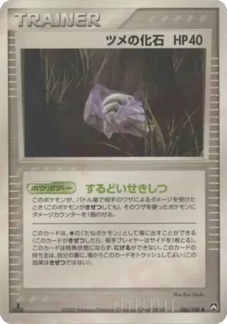 Claw Fossil