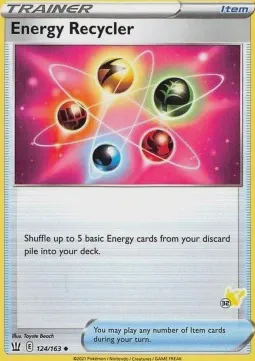 Energy Recycler (#32 Pikachu Stamped)