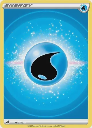 Water Energy (Texture Full Art)