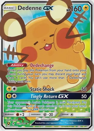 Dedenne GX - 195a/214