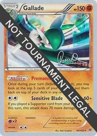 Gallade - 2017 (Diego Cassiraga)