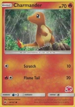 Charmander (#16 Charizard Stamped)