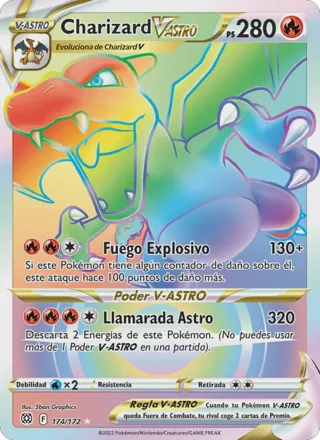Charizard V-ASTRO