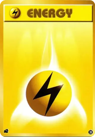 Basic Lightning Energy - 33