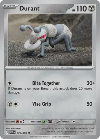 Durant (Master Ball Pattern)