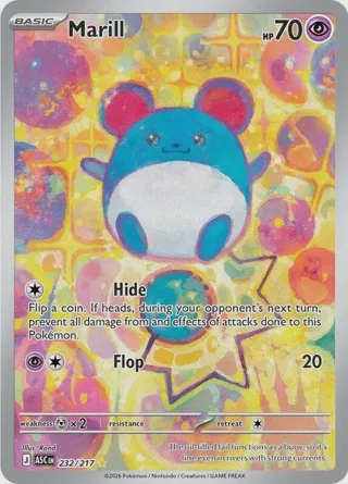 Marill - 232/217