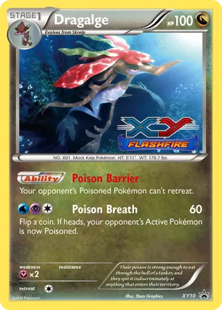 Dragalge - XY10 (Prerelease)
