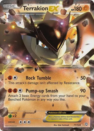 Terrakion EX