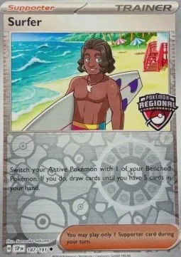 Surfer (Regional Championship)