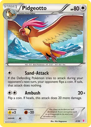 Pidgeotto (#2)