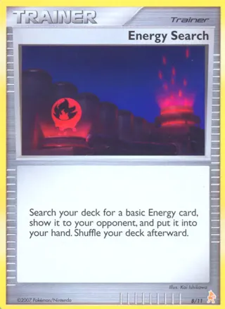 Energy Search (Lucario)