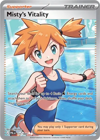 Misty's Vitality - 111/084