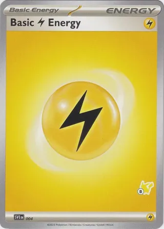 Basic Lightning Energy - Pikachu 8