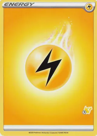 Lightning Energy (#11 Pikachu Stamped)