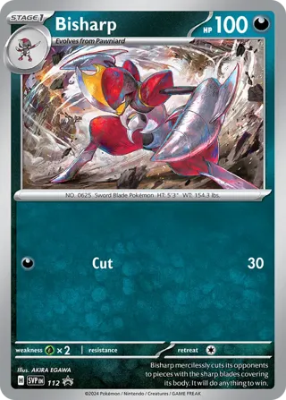 Bisharp - Darkrai Deck