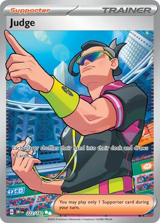Judge - 222/182