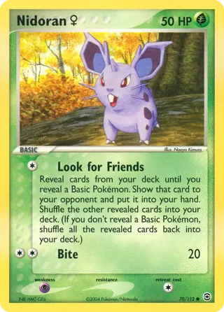 Nidoran F - 2005 (Jeremy Maron)