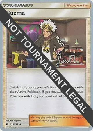 Guzma - 2017 (Diego Cassiraga)