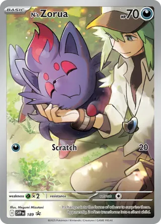 N's Zorua - 189