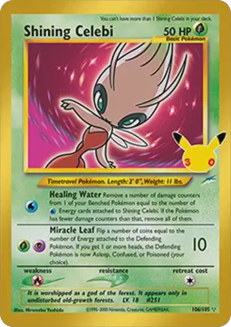 Shining Celebi