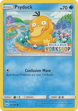 Psyduck (Build-A-Bear Workshop Exclusive)