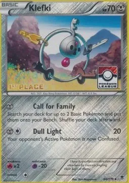 Klefki (Pokemon League) [1st Place]