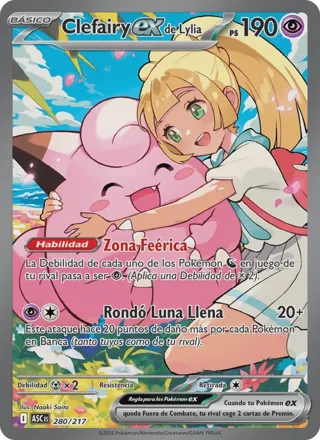 Clefairy ex de Lylia