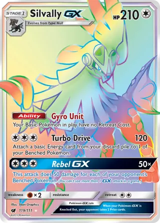 Silvally GX (Secret)