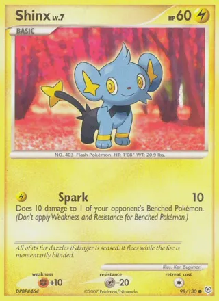 Shinx - 98/130 (City Championships) [Staff]
