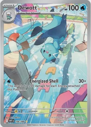 Dewott - 106/086