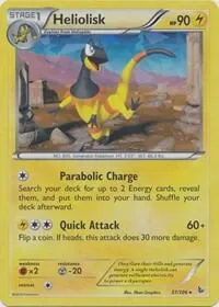 Heliolisk - 37/106 (XY Flashfire)