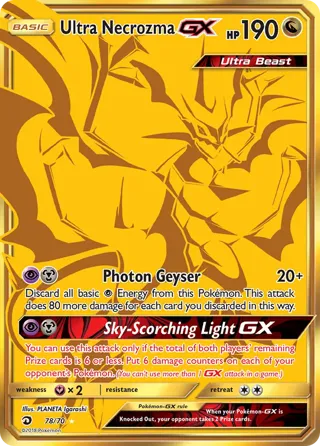 Ultra Necrozma GX (Secret)