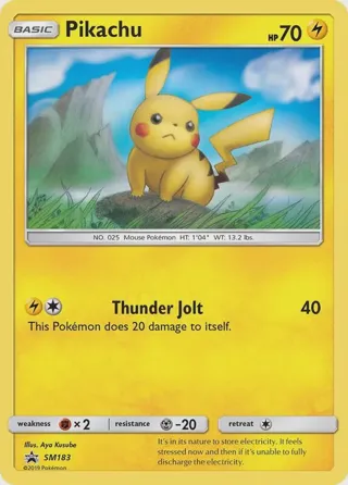 Pikachu - SM183