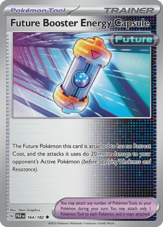 Future Booster Energy Capsule - 2024 (Fernando Cifuentes)