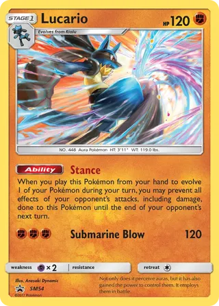 Lucario - SM54
