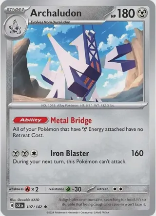 Archaludon - 107/142 (Non-Holo)