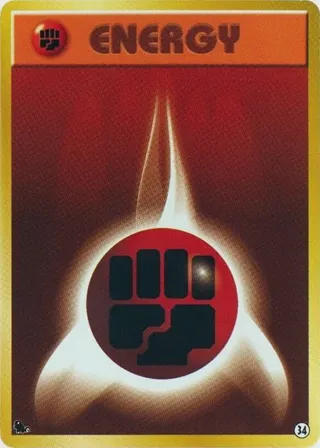 Basic Fighting Energy - 34
