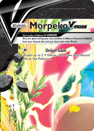 Morpeko V-UNION (SWSH215-218)