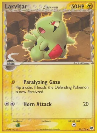 Larvitar (Delta Species)
