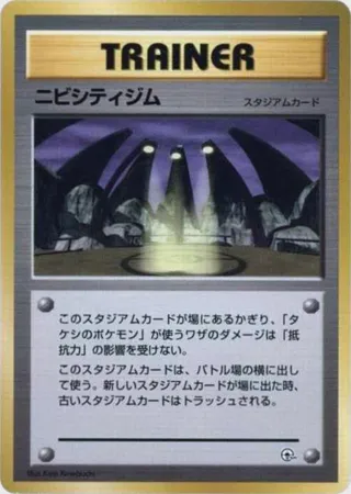 Pewter City Gym