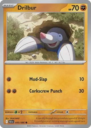 Drilbur (Master Ball Pattern)