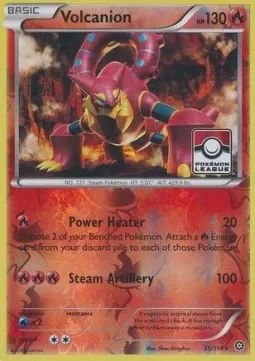 Volcanion (Pokemon League)