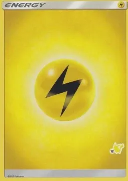 Lightning Energy (#12 Pikachu Stamped)