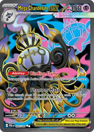 Mega Chandelure ex - 099/084