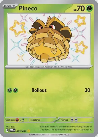 Pineco - 099/091